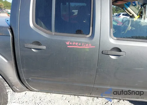 2005 Nissan Frontier Se из США, поврежденный, VIN 1N6AD07W45C448215